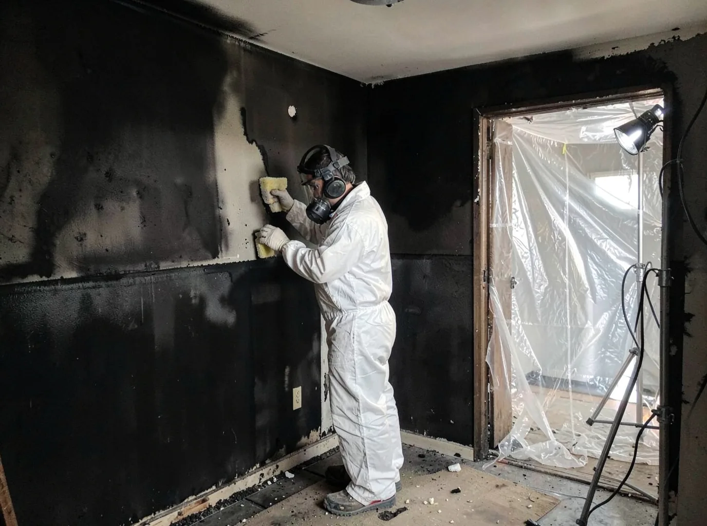 Fire Damage Restoration company in Oak Hill, OH