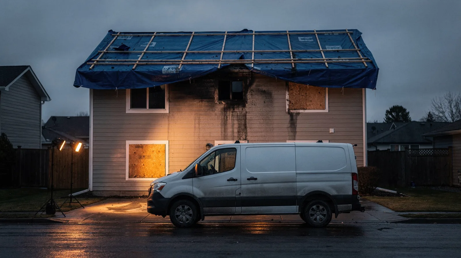 Fire Damage Restoration in Oak Hill, OH near me